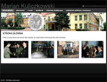 Tablet Screenshot of mkuliczkowski.pl